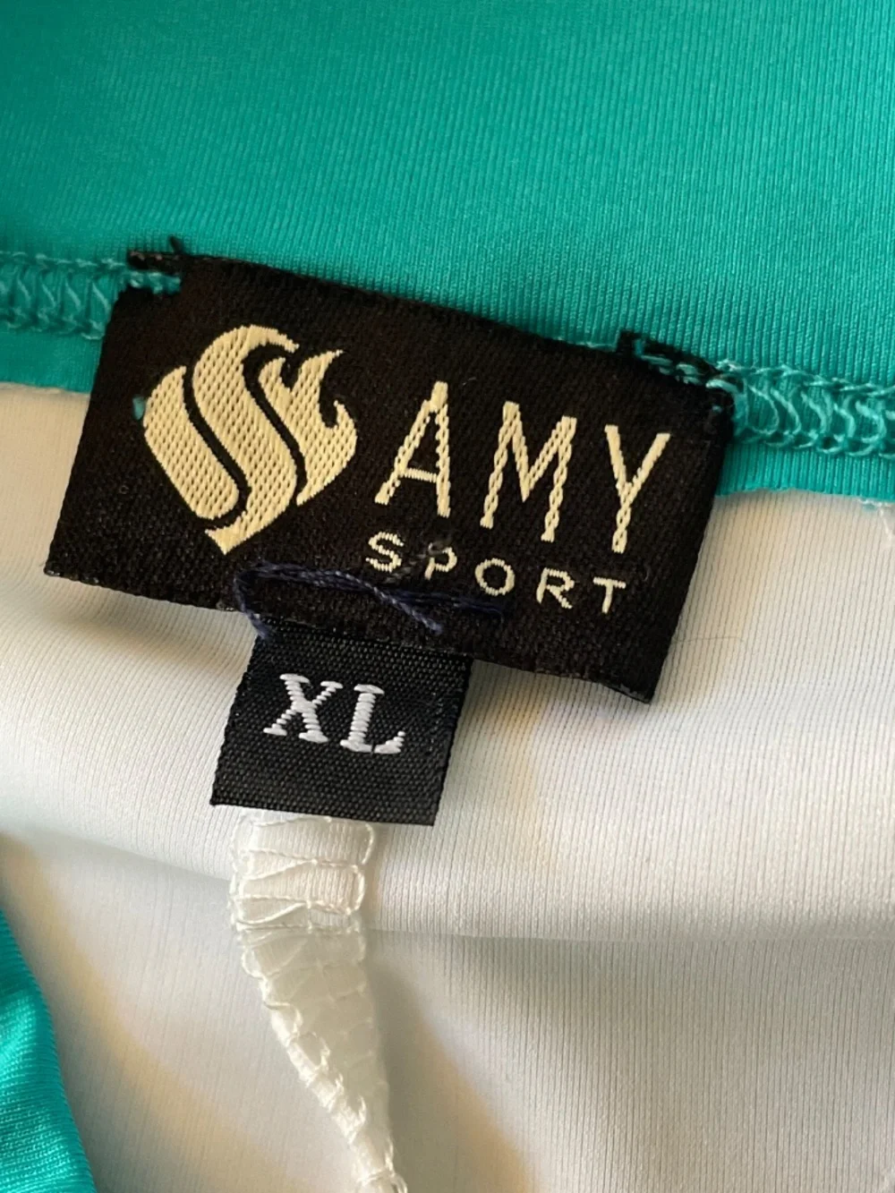 Amy Sport Jazz Skort Ocean Green Golf Skirt Womens Size XL - NWT $160